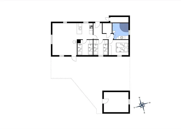 Hébergement de vacances 20733-ulfborg-sortebaervej-4 Ulfborg